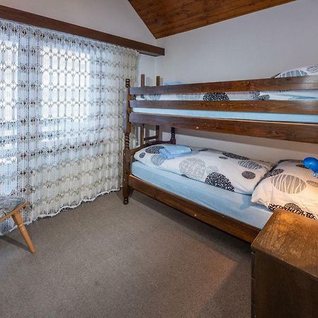 Fortuna Dachgeschoss Appartement Grächen Buitenkant foto